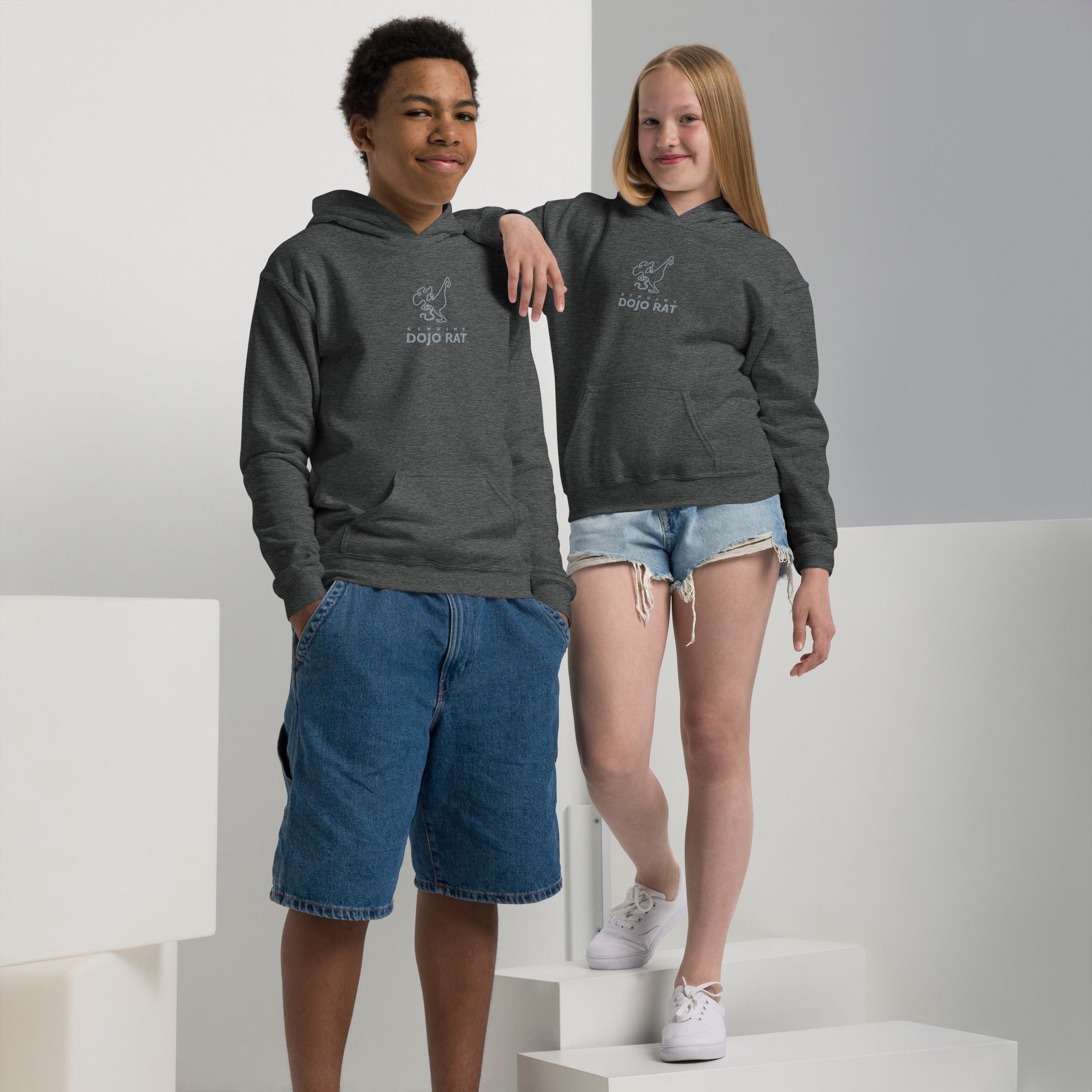 Genuine Dojo Rat Youth Hoodie