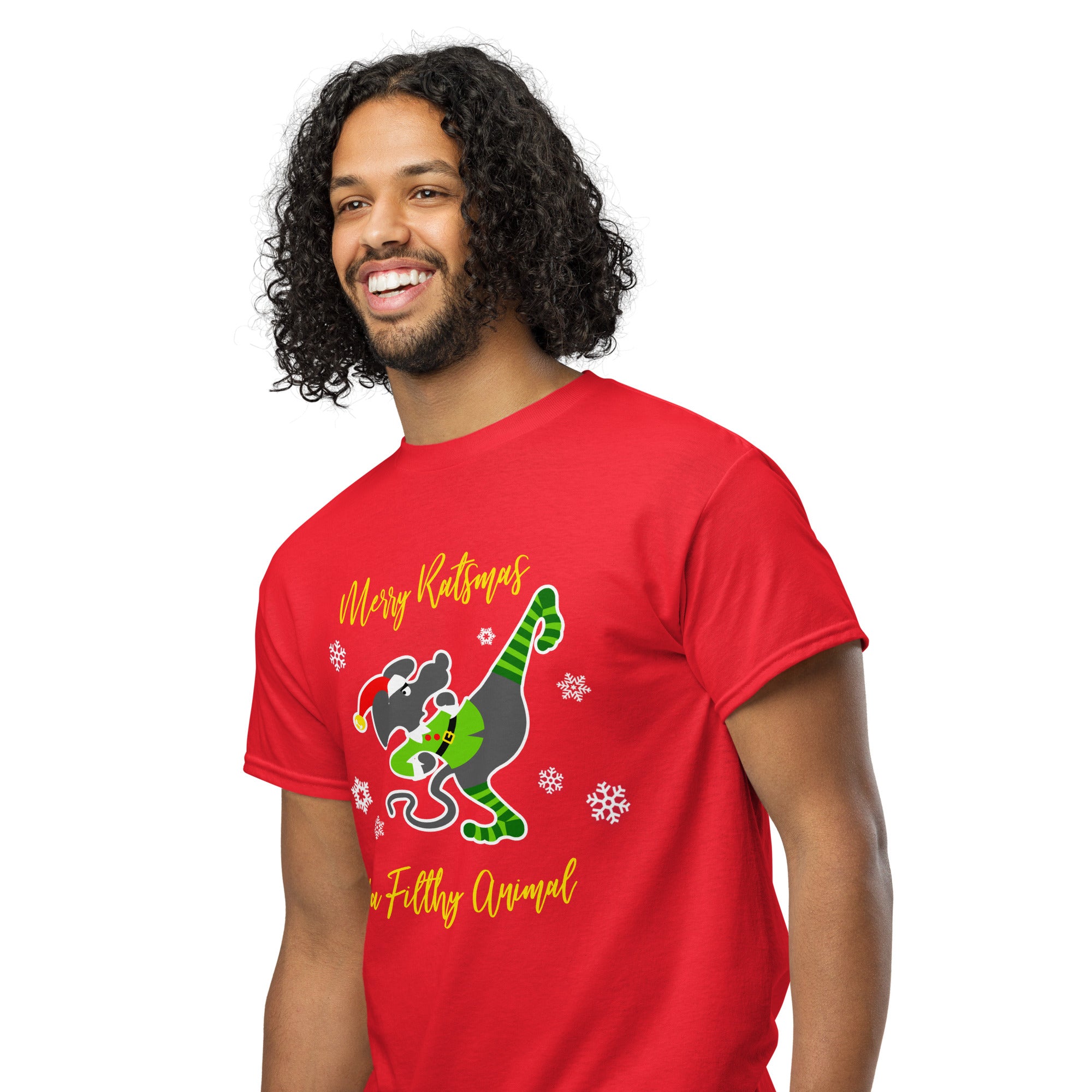 Merry Ratsmas DryBlend® T-Shirt
