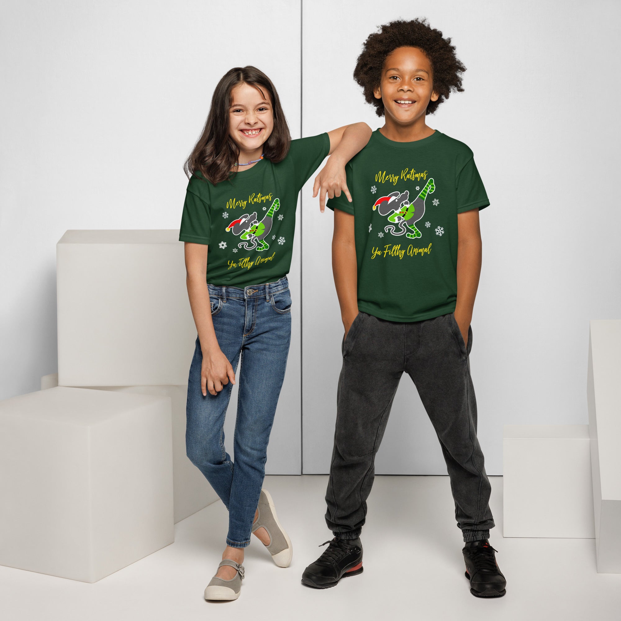 Merry Ratsmas Youth T-Shirt